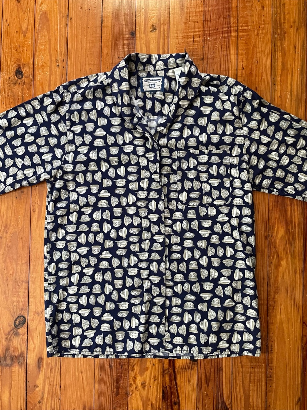 90s Cotton Button Up by Lee